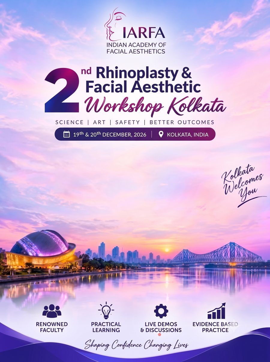 2nd Rhinoplasty and Facial Aesthetic Workshop Kolkata